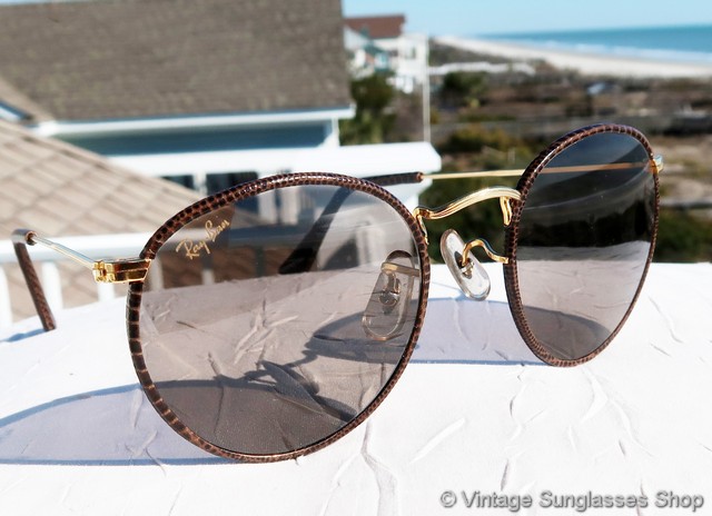 Leather wrapped sunglasses outlet